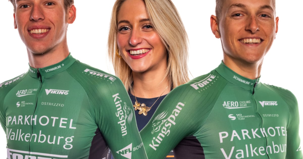 Martijn Rasenberg lijkt klaar voor het profpeloton, zwager Nino moet ...