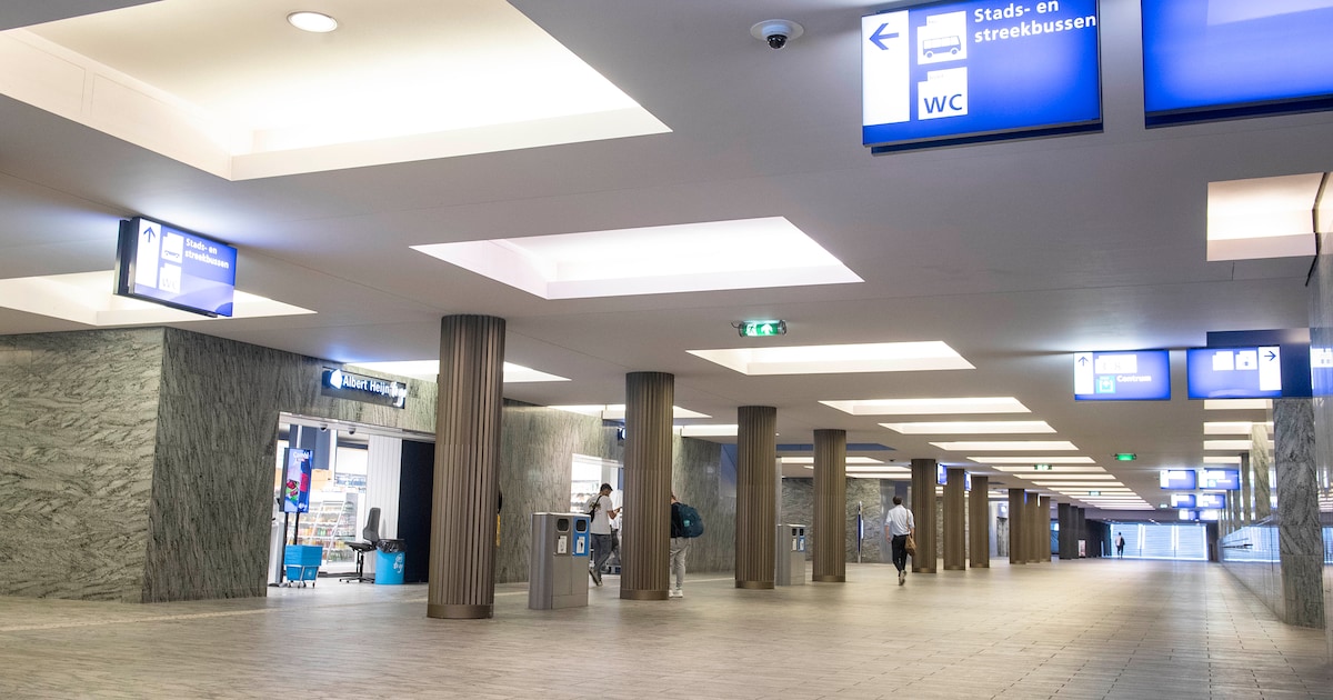 Geen wc, bijna geen treinen, en toch geopend: zo ‘rustig’ is het NS ...