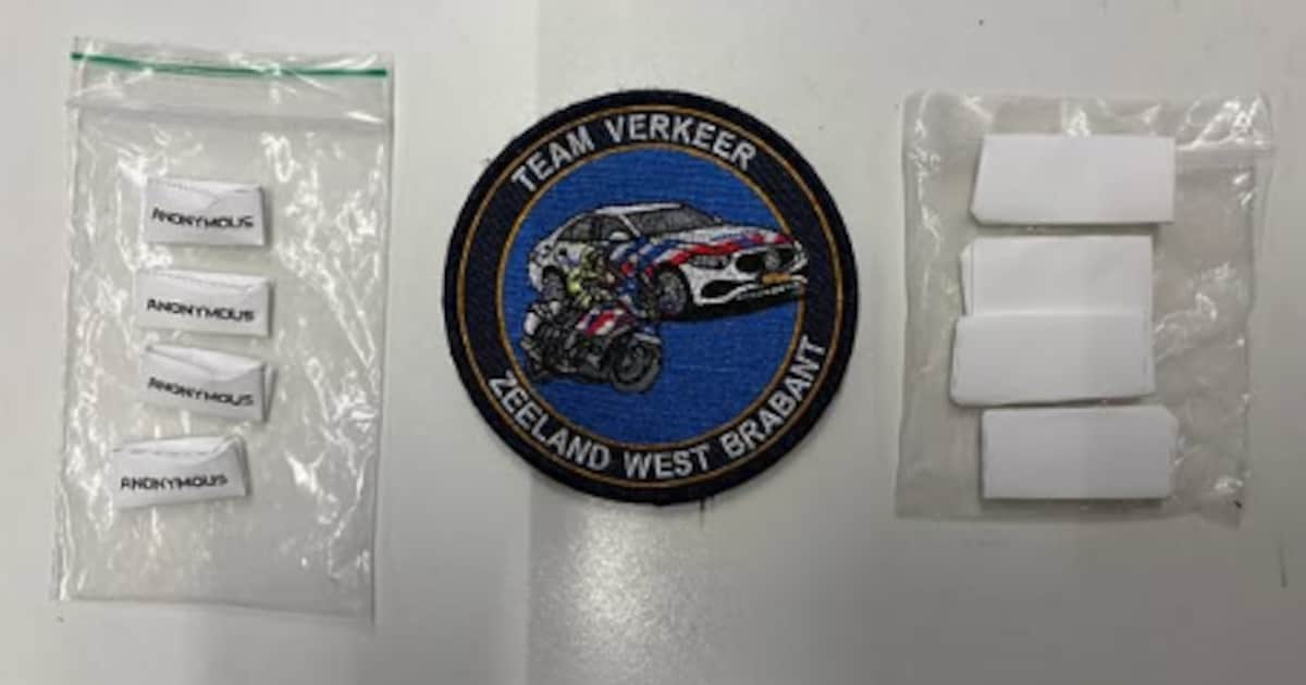 Automobilist (18) negeert stopteken in Breda en slaat op de vlucht, drugs aangetroffen bij aanhoudin