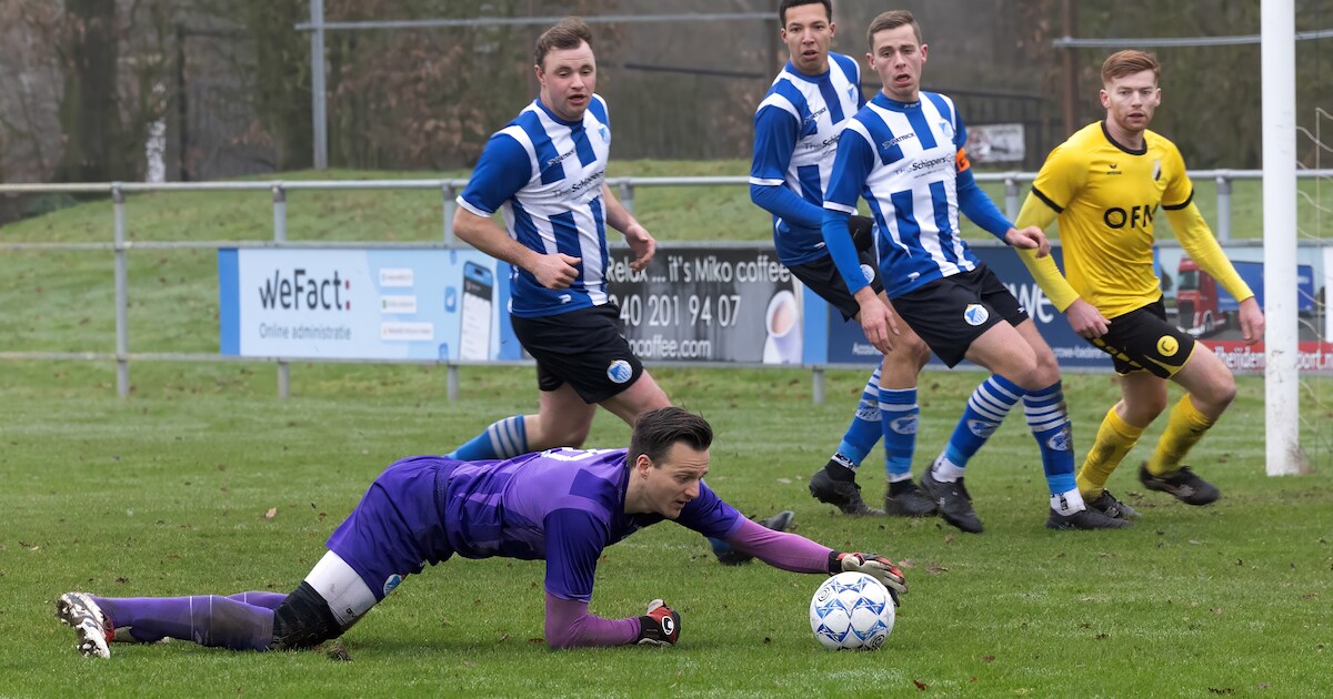 ‘Zelfstandige zonder team’ houdt doel schoon bij derbywinst op Reusel Sport: ‘Sta gelukkig aan goede