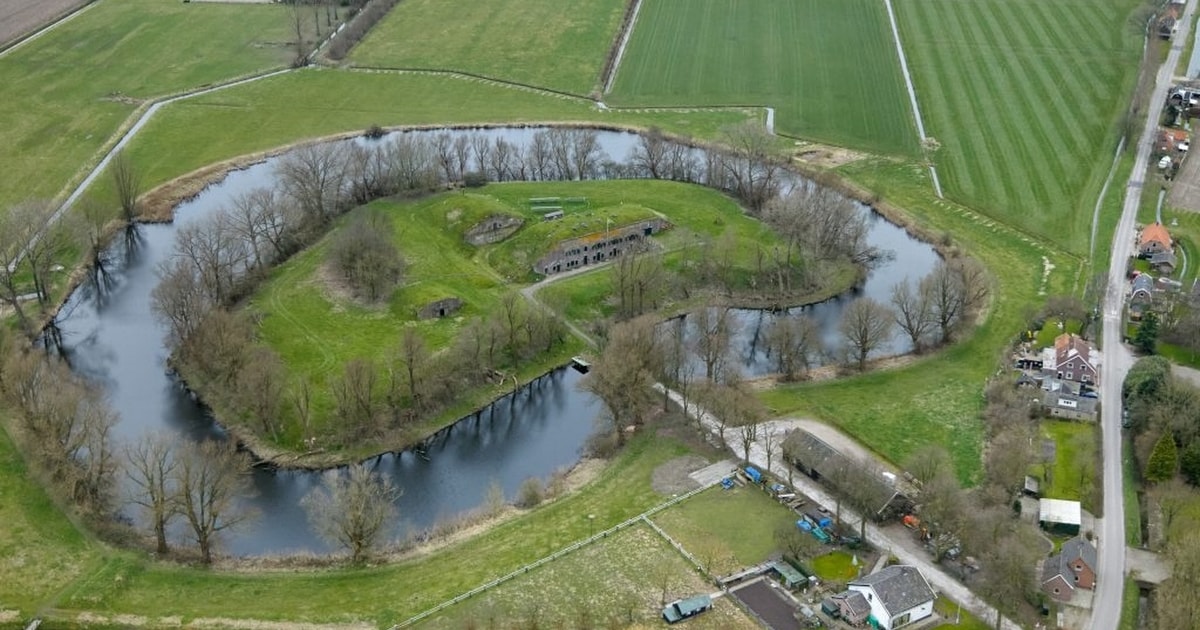 Lezing over waterkwaliteit op Fort Giessen