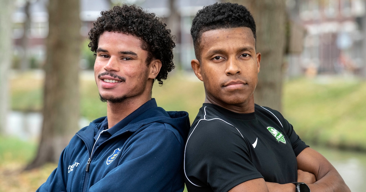 Amateurvoetbalwedstrijd brengt twee onbekende familieleden opeens samen ...