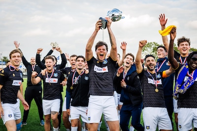 Zo ziet de indeling van de districtsbeker in het amateurvoetbal eruit: héél veel derby’s