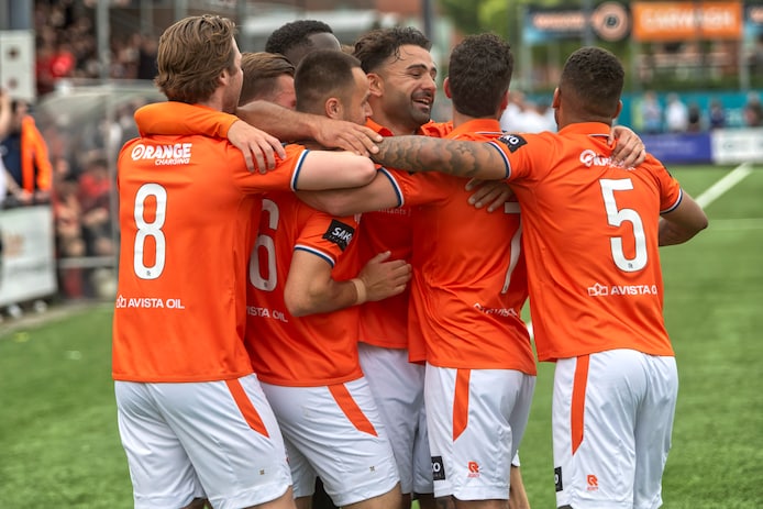 Zo zag de nacompetitie voor promotie en degradatie in het ...