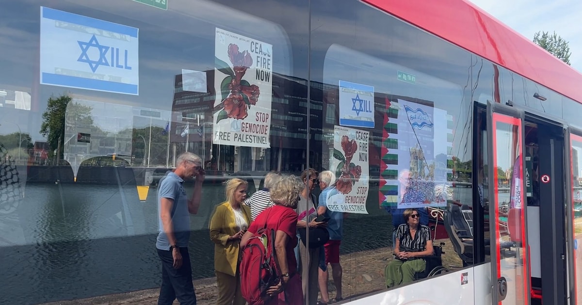 Brabant kán busbedrijf met Israëlische wortels niet uitsluiten | Waalwijk