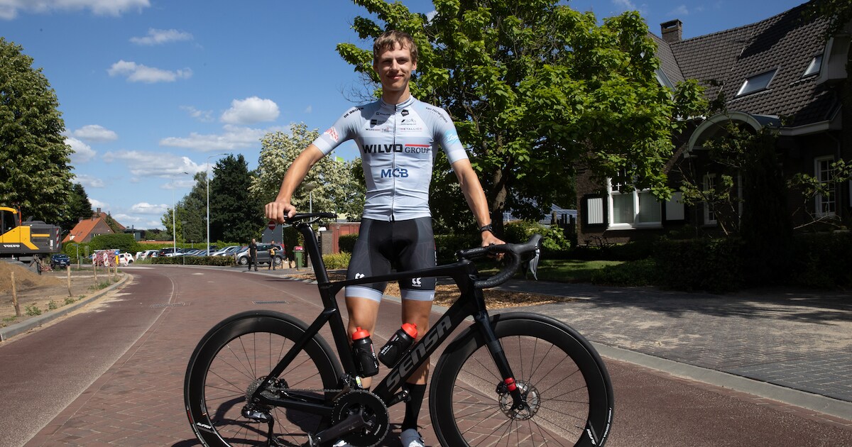 Luyksgestel presenteert nieuw wielertalent: Rens Vermeulen