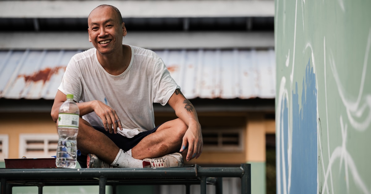 Cheerted emigreerde naar Vietnam, maar komt terug voor een frikandel speciaal