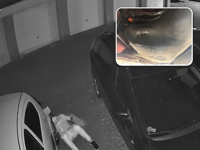 Dader boort gaatjes in brandstoftank van auto in Etten-Leur en verdwijnt met benzine