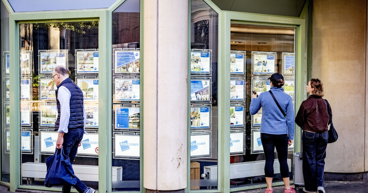 Van de huizen in Oosterhout werd 85 procent binnen drie maanden verkocht