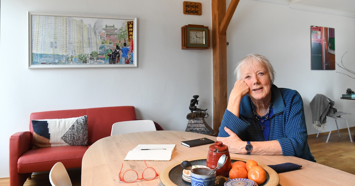 Een en al kunst in huis van Yvonne (76) in Oosterhout: ‘Het past me als een jas’