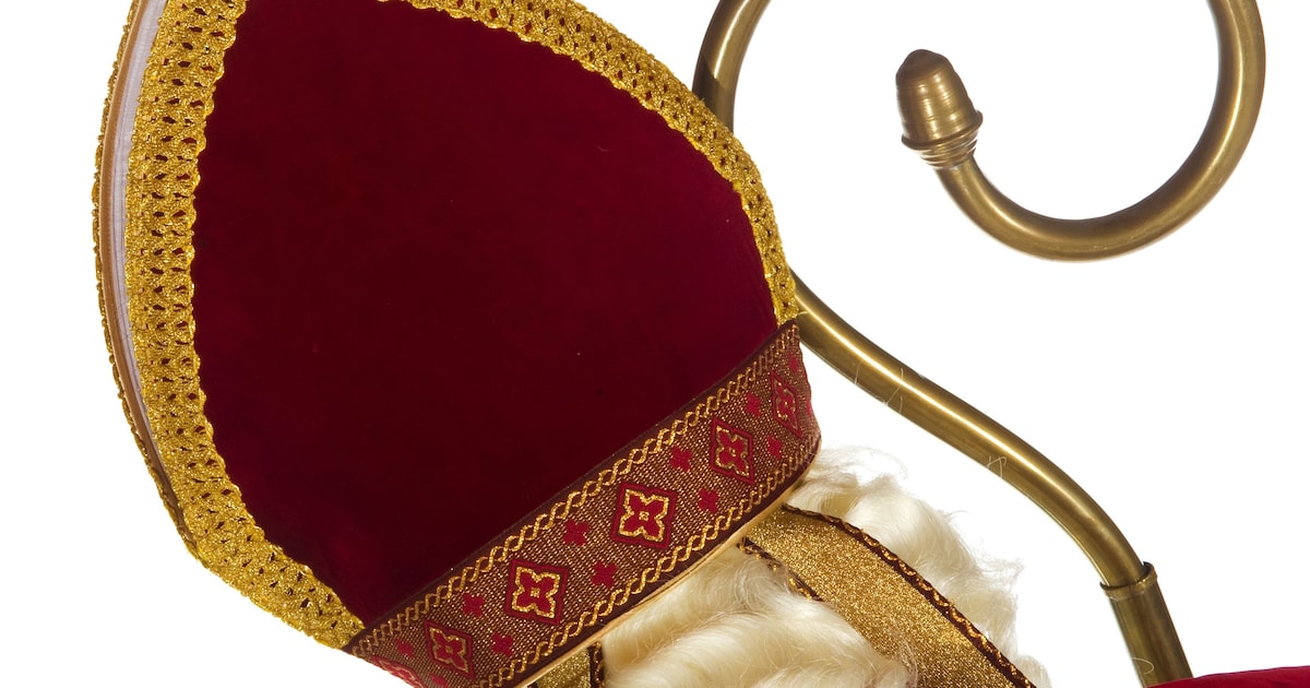 Sinterklaasintocht in het Ginneken op 23 november