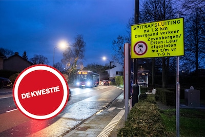 Lezers ervaren meer veiligheid sinds spitsafsluiting Prinsenbeek: ‘Het is een enorme verbetering’