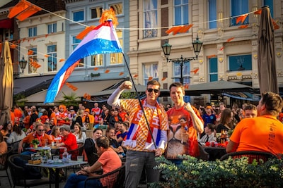 Hup, Holland hup! We zoeken de grootste Oranjefan van Bergen op Zoom
