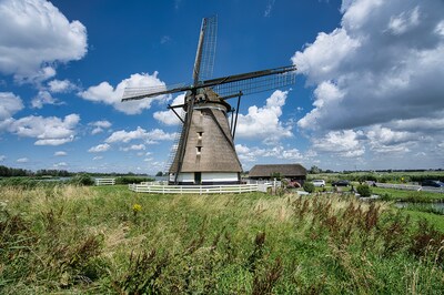 Drie molens  open op Molen- en Gemalendag
