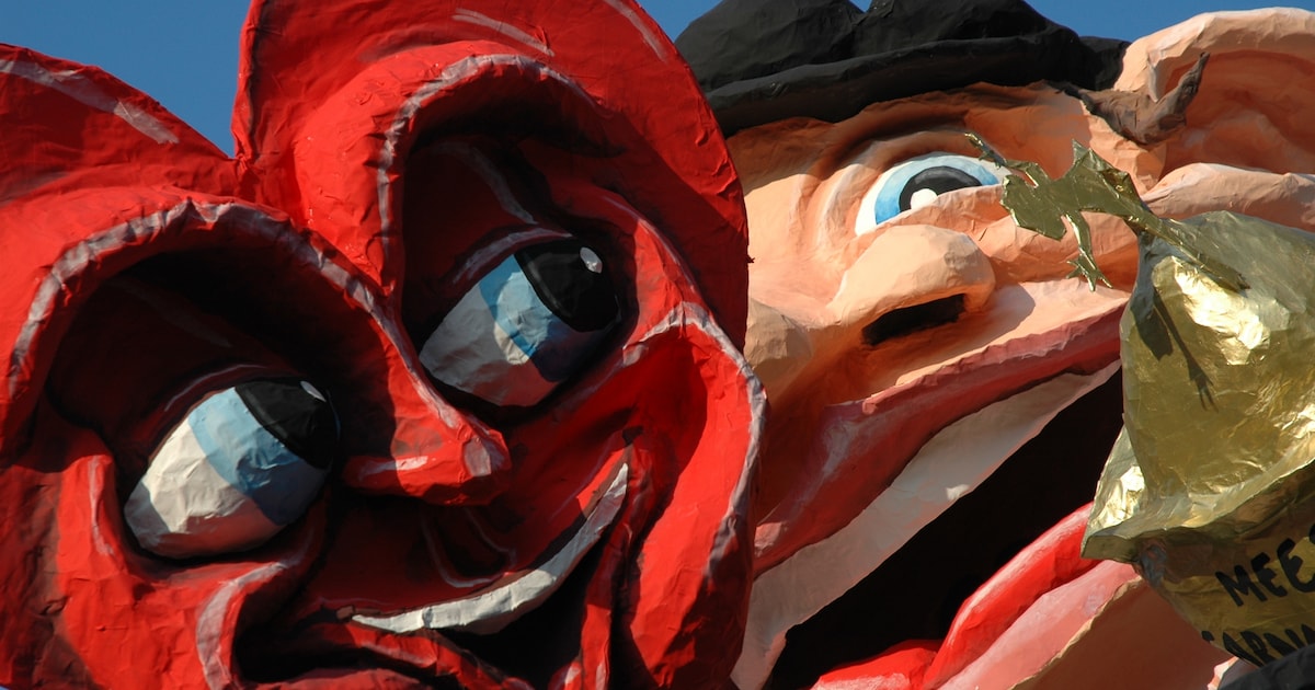 Carnavalsoptocht Wjeeldrecht op 16 februari