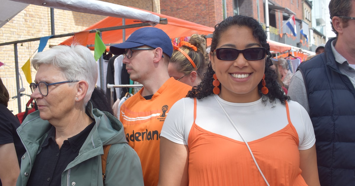 Eerste keer vrijmarkt aan de Piushaven: zo zag het eruit