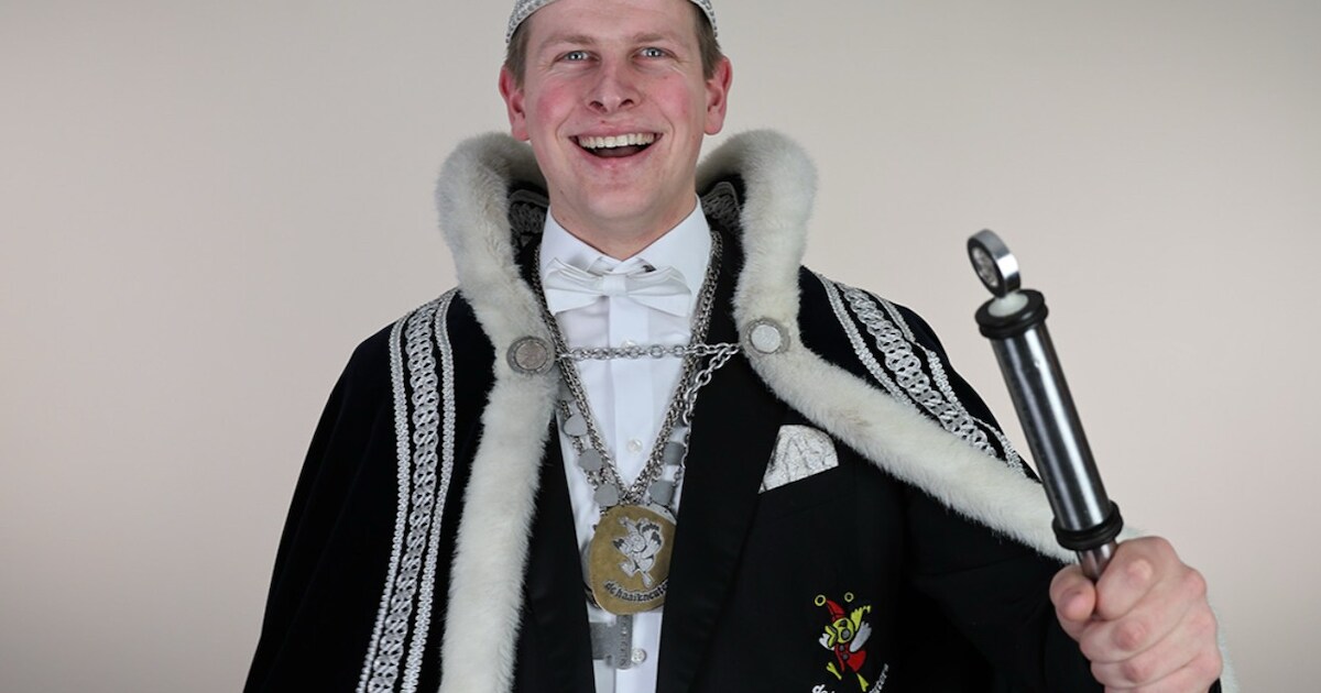 De Haaikneuters hebben weer een carnavaleske leider: prins Jannes (25)