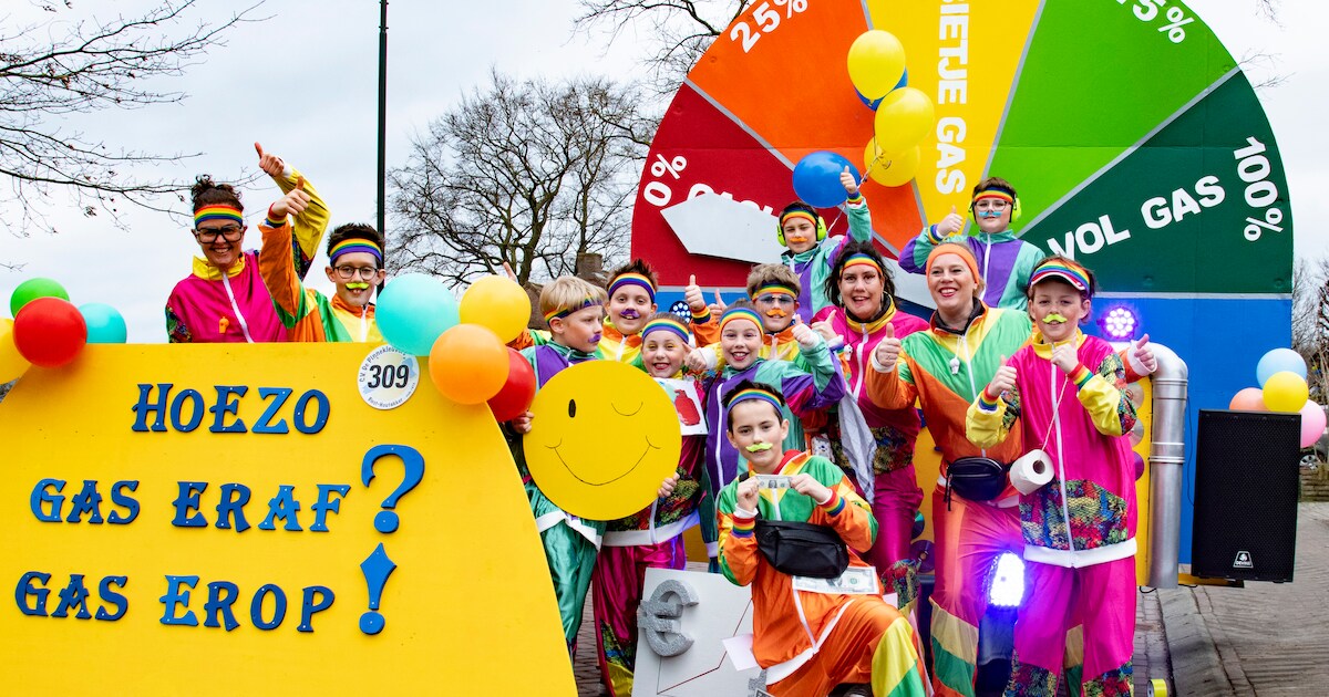 Pinnekleuversgat zet de bluumkes flink bùite!