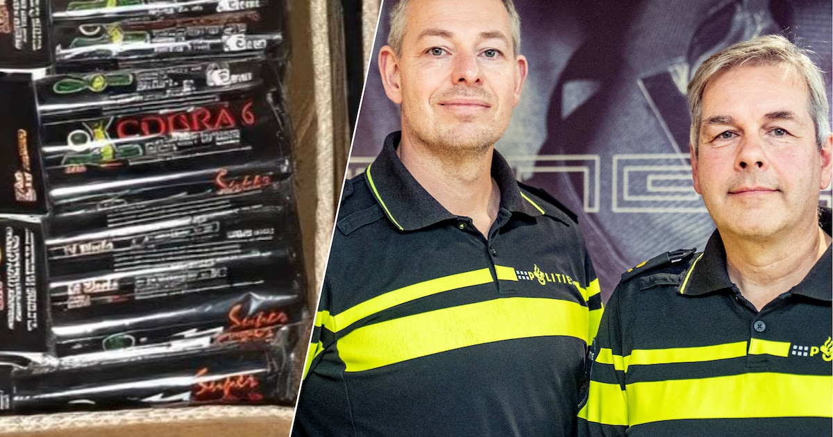 Politie vreest zware cobra’s bij jaarwisseling: ‘Ze hebben kracht van een handgranaat’