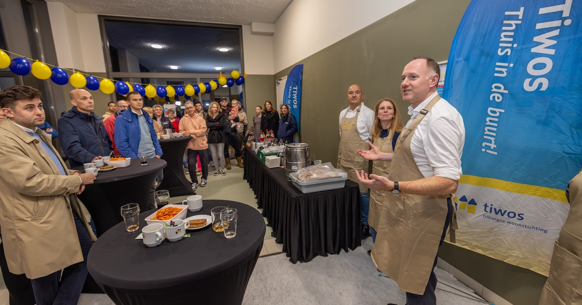 Nieuwbouw Betuwestraat feestelijk geopend in Tilburg | Regio | BN DeStem.nl