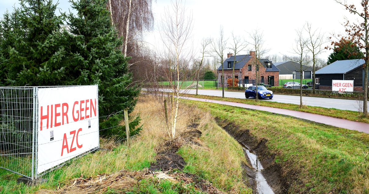 In dit dorp komt geen azc, toch klinkt er luid protest: ‘Waar komt dat gerucht dan vandaan?’