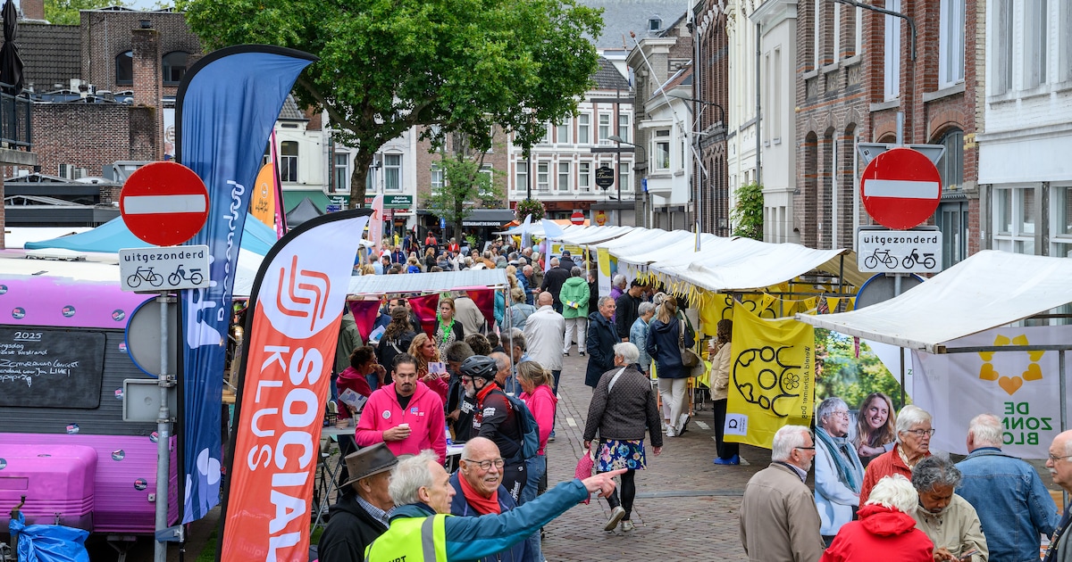 Dag van Roosendaal maakt binnenstad en Wouw tot podium