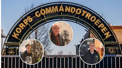 Oud-commando’s voor altijd trots op groene baret: ‘Samen door de shit gegaan, dat verbindt’