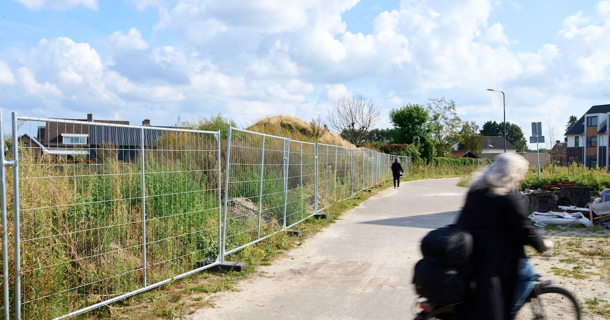 Buurman met waterzorgen nu akkoord: helft nieuwe Vlierdense huizen kan door