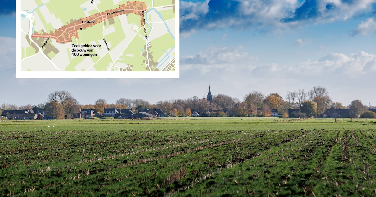 Dorp Oosteind wordt bijna dubbel zo groot: 400 ‘betaalbare’ woningen erbij