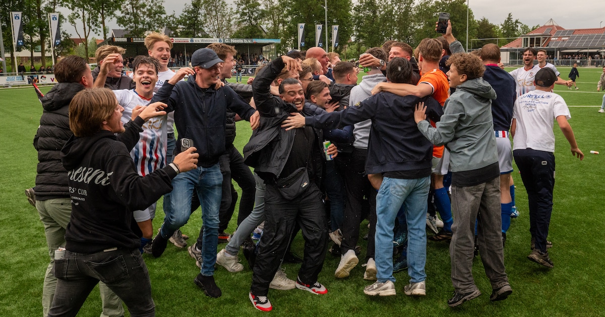 Driemaal is scheepsrecht voor NEO’25, dat promoveert naar de derde klasse: ‘Dit maakt alles goed’