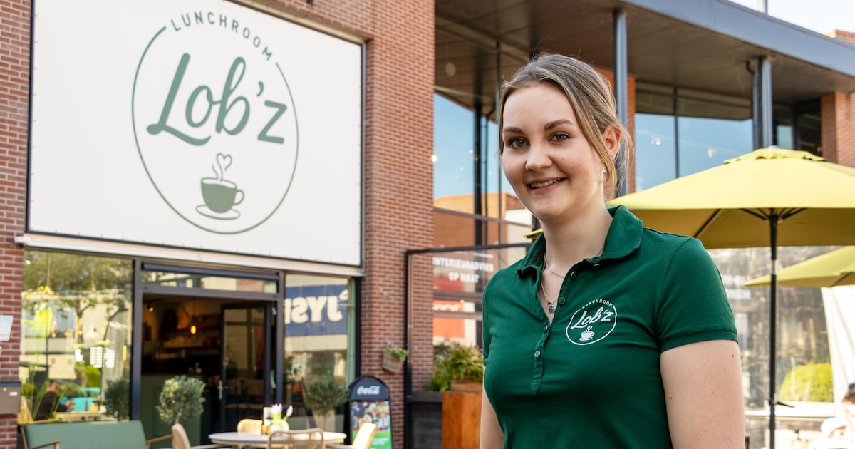 Lobke (25) opende vorig jaar een lunchroom in Bergen op Zoom, en zij is niet de enige die voor dagho