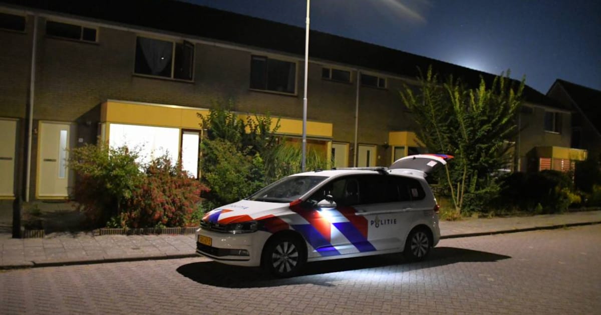 Onrust in de Onruststraat in Kamperland, man met verward gedrag