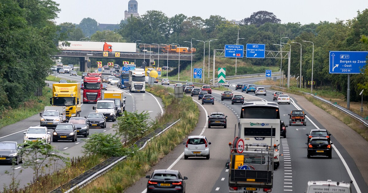 Nachtafsluitingen A58 Tussen Knooppunten De Stok En Zoomland 
