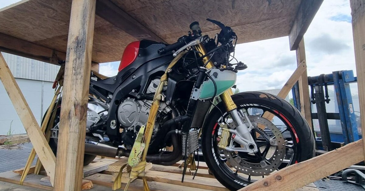 Politie vindt gestolen motor en camper net op tijd in Heerewaarden, Eindhovenaar (25) aangehouden