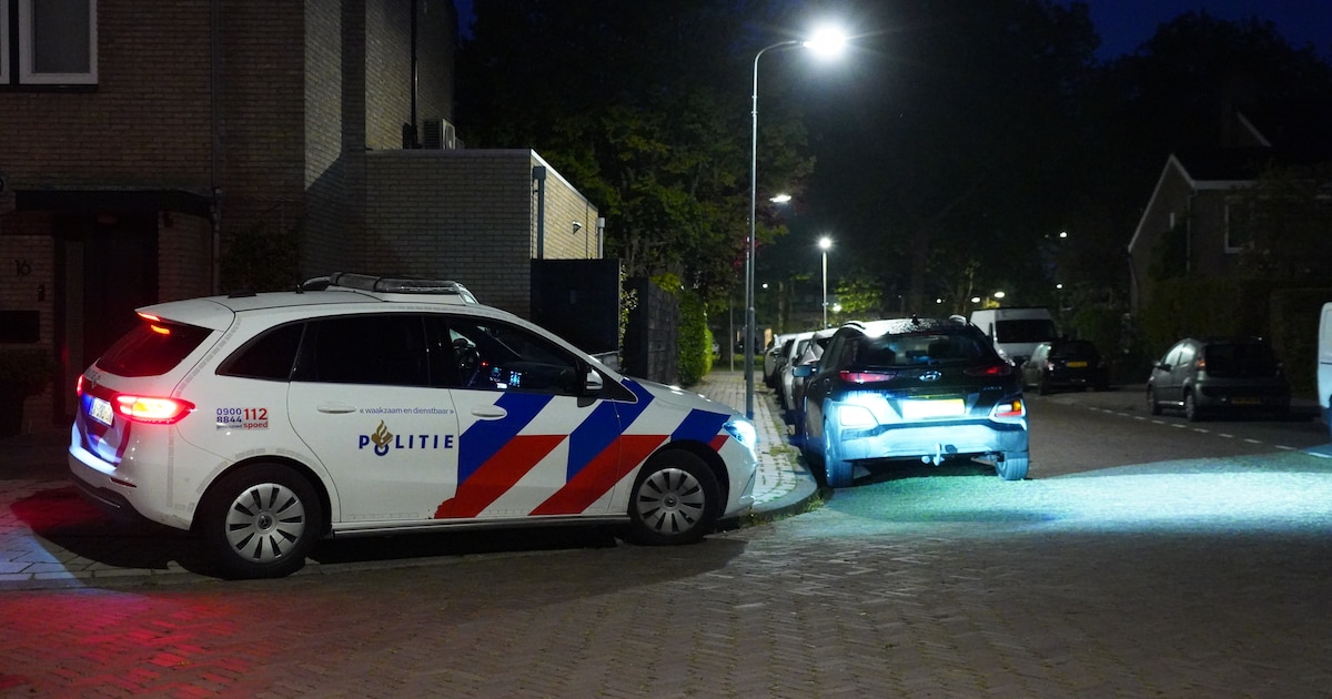 Verdachte en slachtoffer gewond bij steekpartij op straat in De Were in Zwijndrecht