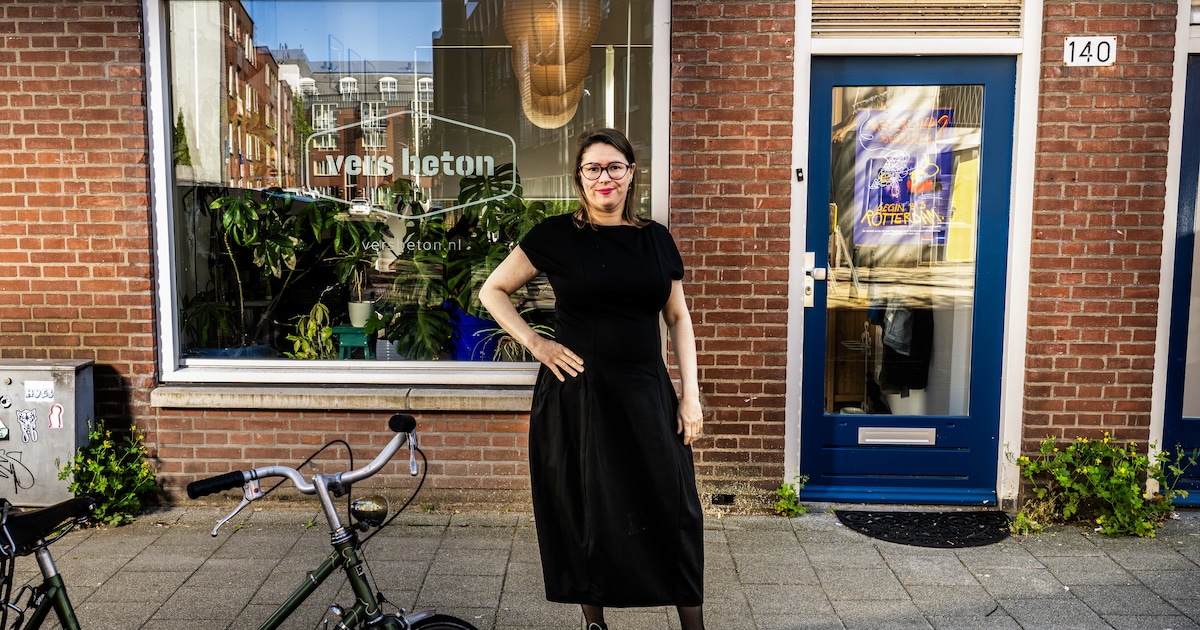 Zonder geld en zonder plan begon Eeva aan Vers Beton, nu neemt ze afscheid: ‘Het blijft in mijn hart