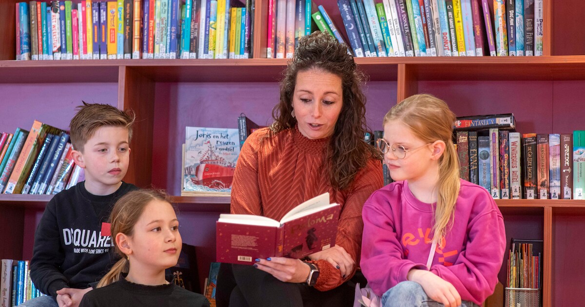 Bibliotheek Strijen organiseert 'woensdag voorleesdag'