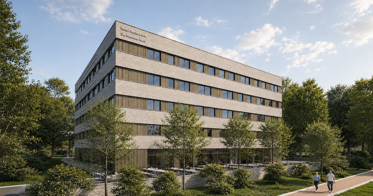 Eigenaar Geers wint lange strijd om bouw hotel De Nieuwe Ram