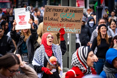 Rotterdam worstelt met rol in Gaza-debat, harde kritiek op Schouten: ‘Ze kiest voor onderdrukking’
