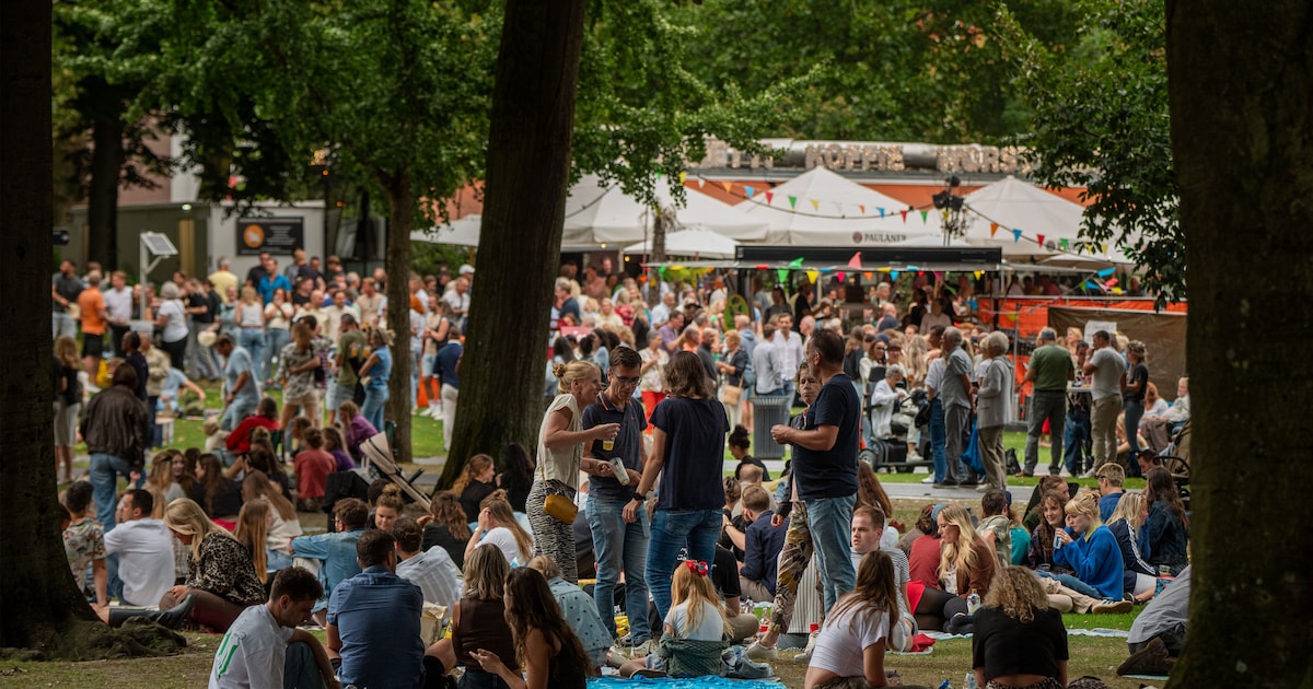 Streep door gratis festival Brand Parkies in Breda en Bergen op Zoom