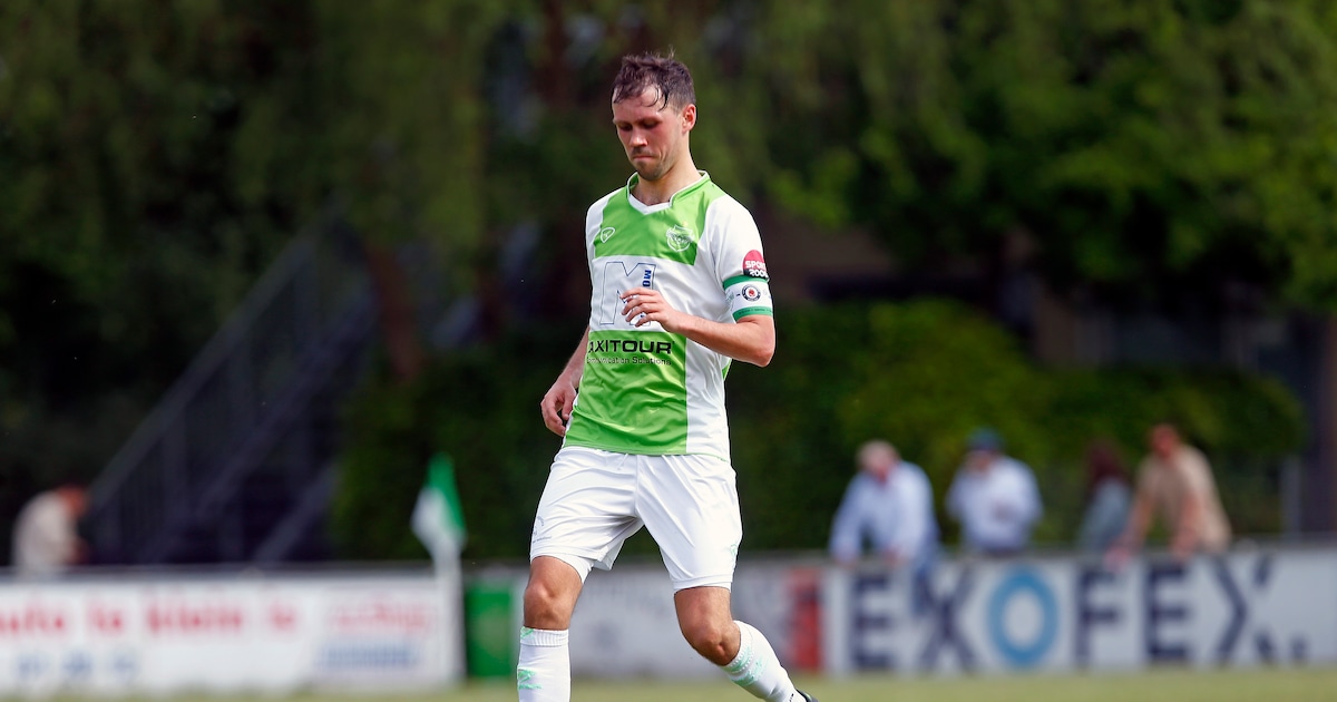 Glenn Rijsdijk terug na horrorblessure bij Spijkenisse: titelfeest aanvoerder wordt verstoord door N