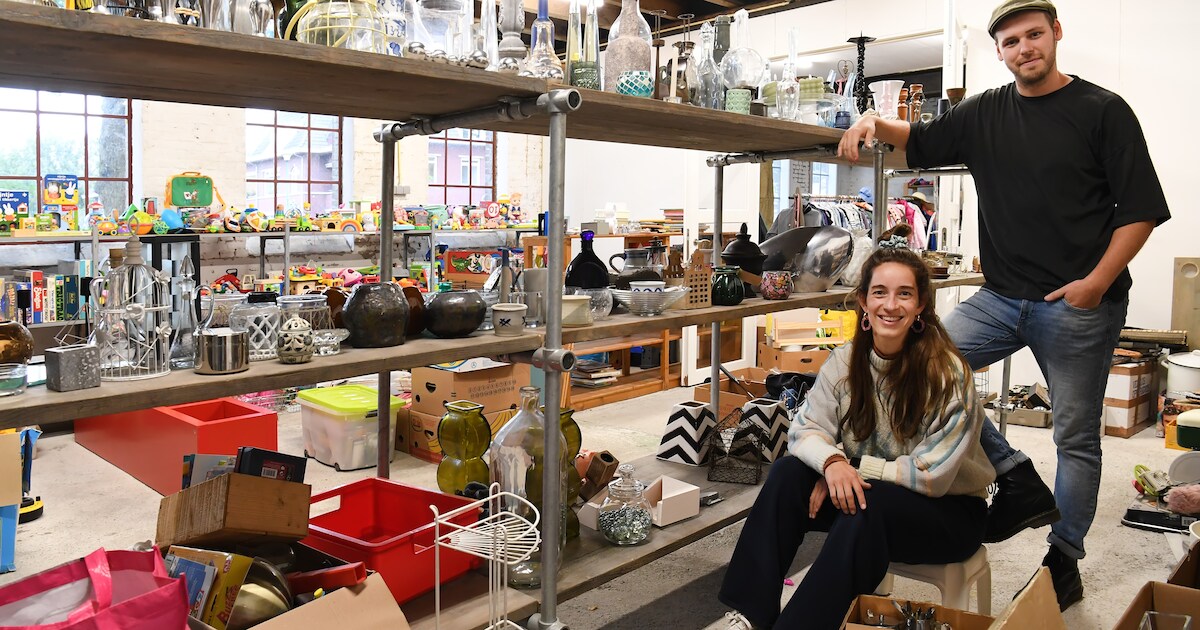 Voor Dongens stel is kringloopwinkel Parel & Prul een droom die uitkomt ...