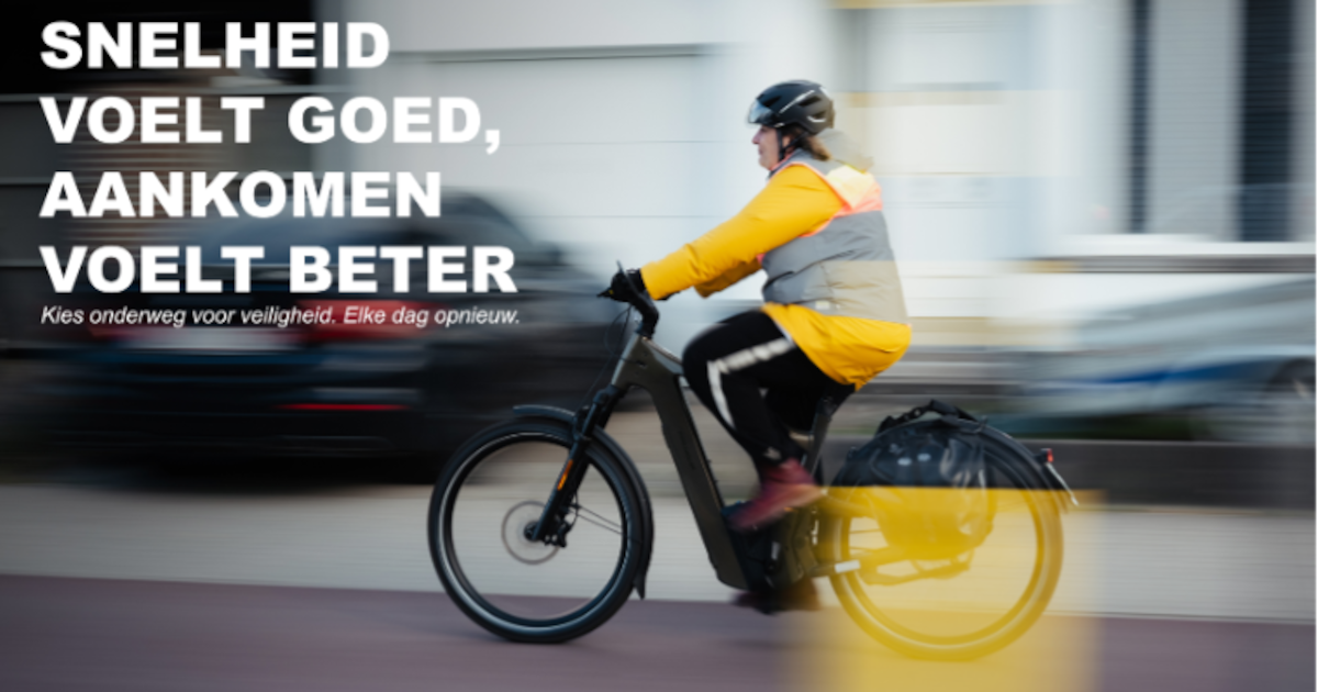Essen stapt mee in nieuwe fietsveiligheidscampagne voor donkere najaarsmaanden