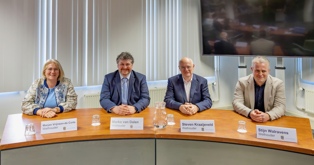 Van azc tot ‘distributiedozen’: in Nuenen zijn de (zware) taken verdeeld onder de nieuwe wethouders