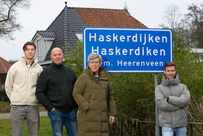 Lourens en Marianne volgen topsportzoons naar Friesland: ‘Mijn moeder denkt dat ze op vakantie is’