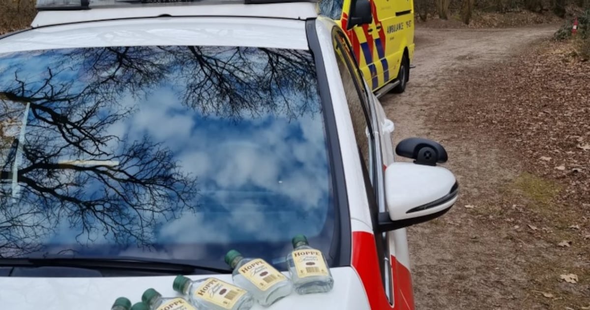 Dronken Belg (63) op de bon geslingerd in bossen bij Clinge