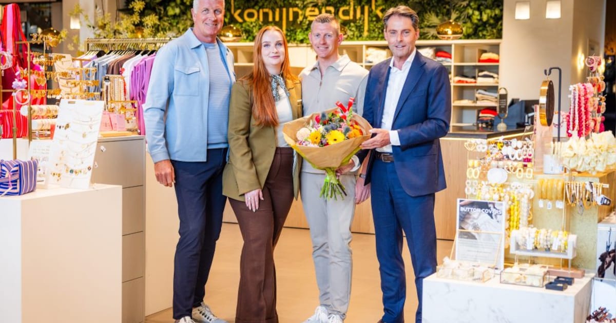 Konijnendijk Mode uit Zuid-Beijerland wint Europese prijs