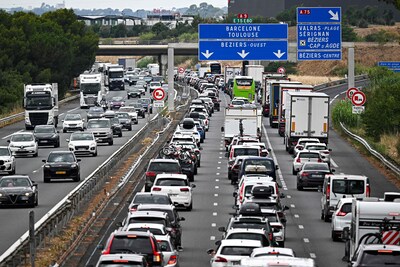 Maak niet de fout om te vroeg te vertrekken: zo voorkom je dat je vaststaat op zwarte zaterdag