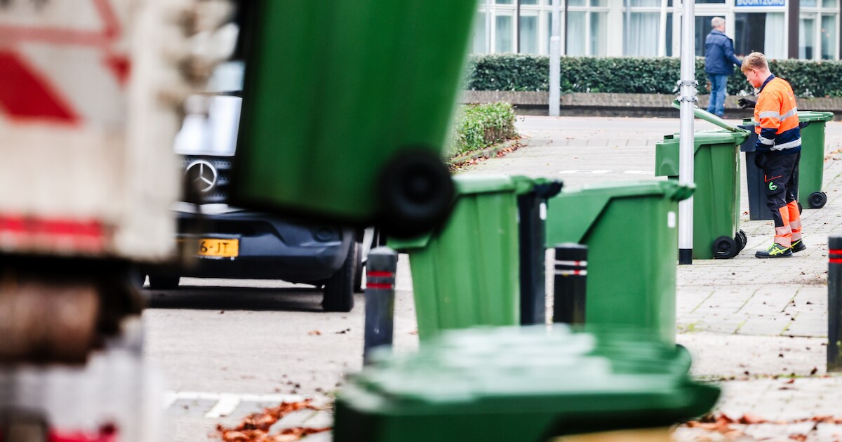 Gft-container in Moerdijk vaker geleegd in de zomer | Moerdijk | BN ...