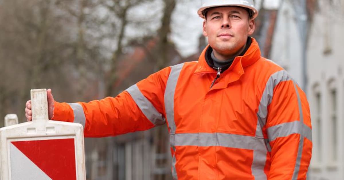 Middelburg rekent af met staalslakken op paden en parkeerplaatsen: 1300 vierkante meter op de schop